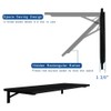 Need Small Fold Down Table Wall Mounted Heavy Duty Small