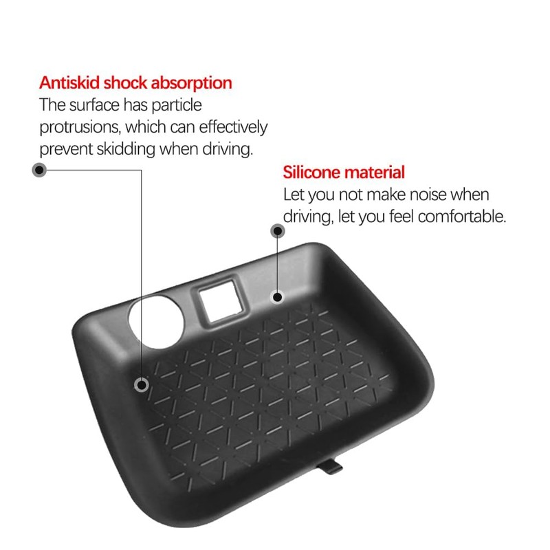 TPXSIUE for 2023 RAV4 Center Console Organizer Insert Tray Compatible