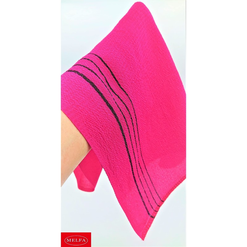 Korean Beauty Salon Red Towel Type