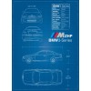 Printed Poster - Coupe***Auto**