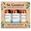 St. Genève Wellness Collection Jabón Líquido para Manos con Extractos