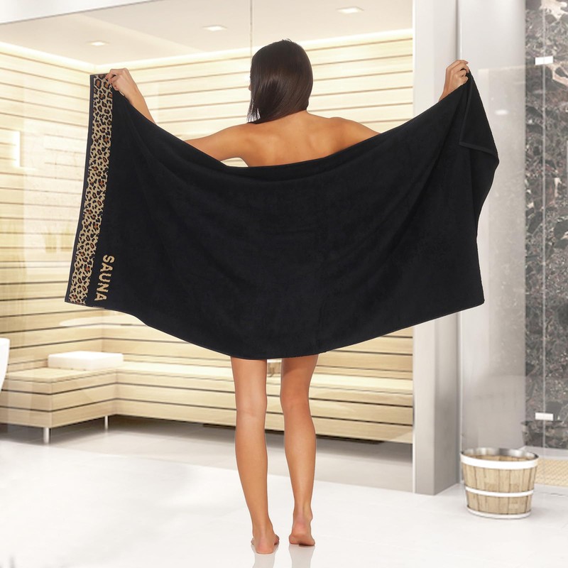 Class Home Collection Sauna Towel 80 x 200 cm Terry