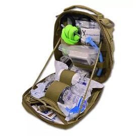Lightning X Products Premium Nylon MOLLE Pouch Emergency Kit J, Ideal for Tactic