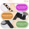 JASGOOD Women Stretchy Waist Belt Retro Elastic Skinny Belt for