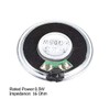 sourcing map 0.5W 16 Ohm Micro Internal Speaker Magnet Loudspeaker