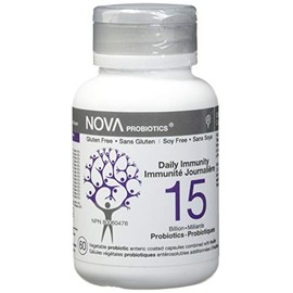 Nova Probiotics Daily Immunity 15 Billion 60 Vcaps