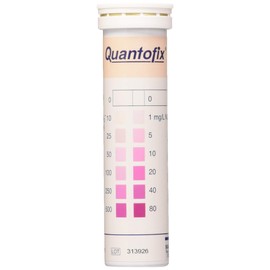 Quantofix 1110110 Nitrat/Nitrit Teststick, 6 mm x 95 mm, 100 Stück