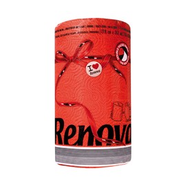 Renova Red Label 2000067135 - Toallas, color rojo