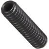 Alloy Steel Set Screw, Black Oxide Finish, Hex Socket Drive,