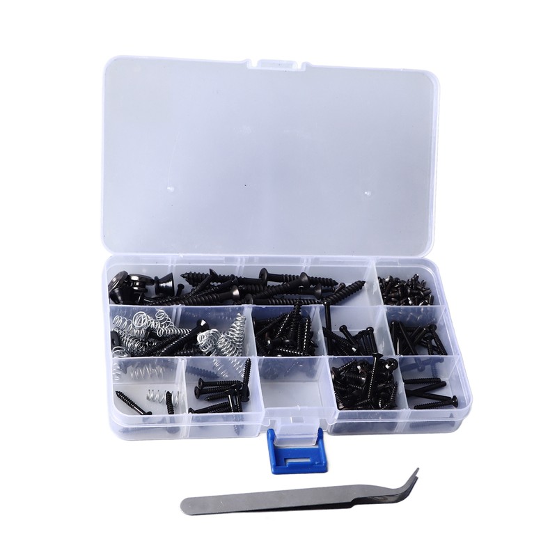 Guitar Repair Screw Kit Electric Acoustic Guitar Mounting Screws Strap