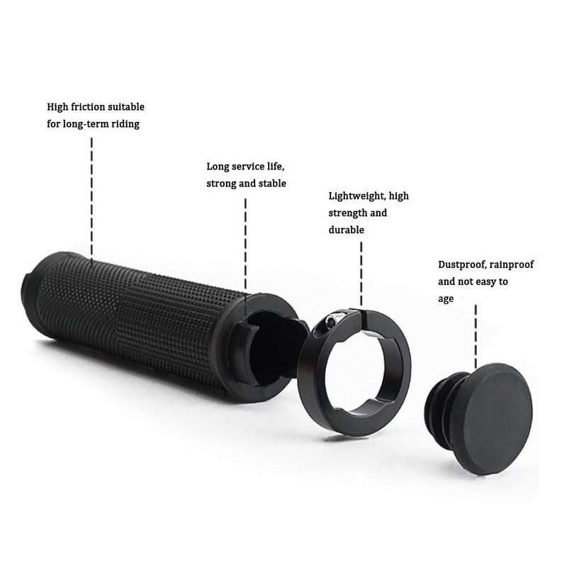 Handlebar Grips Bike Handlebar Grips Premium Bike Handlebar Professional with