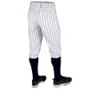 CHAMPRO Men's Standard Triple Crown 2.0 Baseball Knickers with Pinstripes,