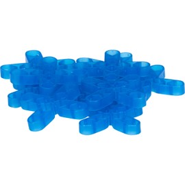 BARWALT Hollow Leave-In Tile Spacers, 1/4 Inch x 400, Eliminate Spacer Removal, Compressable, BWT16020