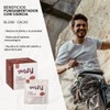 Blend Cacao En Polvo Mix Hongos Adaptógenos Reishi Chaga 60g