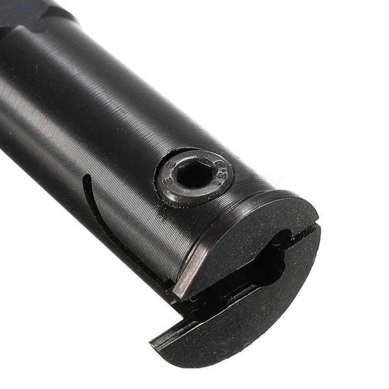 ASZLBYM 2PCS 5/8" MGIVR2016-2 MGIVL2016-2 Lathe Boring Bar Grooving Cut-Off