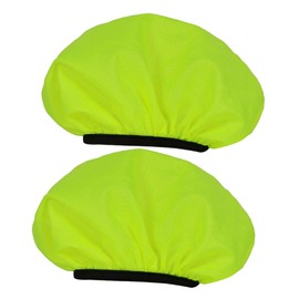 Mikinona 2Pcs Bike Bag Cover Rainproof Pouch Cycling Handlebar Sleeve with Elastic Band Wear Resistant Outdoor Protective Case for Mountain and Road Bikes