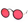 O2 Eyewear 81296 Premium Vintage Classic Nerd Hippie Retro Round
