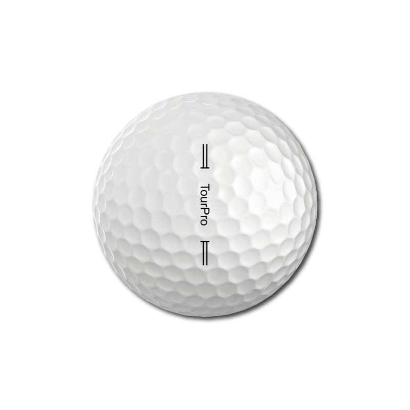 Puzzle TourPro Golf Balls 3 Layer Cast Urethane Cover Pack