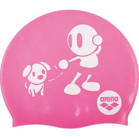 Arena Kun Cap Juniors Kun Fuchsia 2018 Swimming Cap