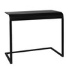American Art Decor Black Mobile, Portable, & Compact Home Office