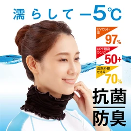 Alphax Aqua Plus UV Protection Neck Cover, UV Neck Guard, Aqua Plus