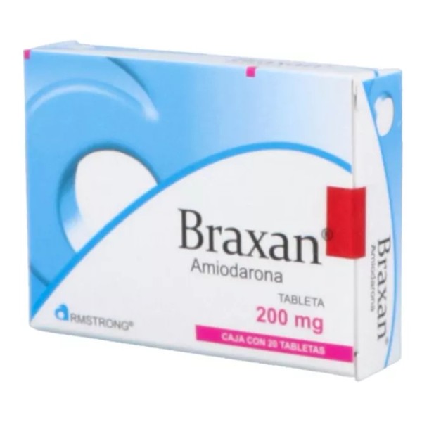 Armstrong Braxan 200 Mg 20 Tabletas