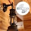 Canomo Lighting Adjustable Crossbar Kit Multifunctional Light Fixture Crossbar Plate