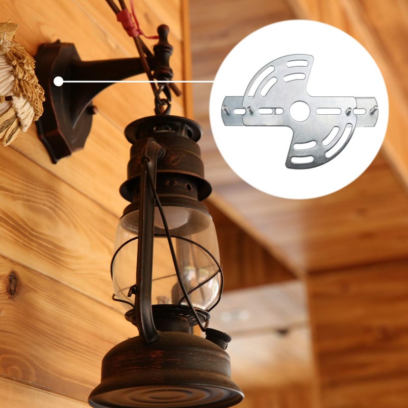 Canomo Lighting Adjustable Crossbar Kit Multifunctional Light Fixture Crossbar Plate