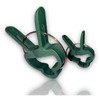 all-around24 Sturdy Clips Plant Clips for Small & Large Shoots