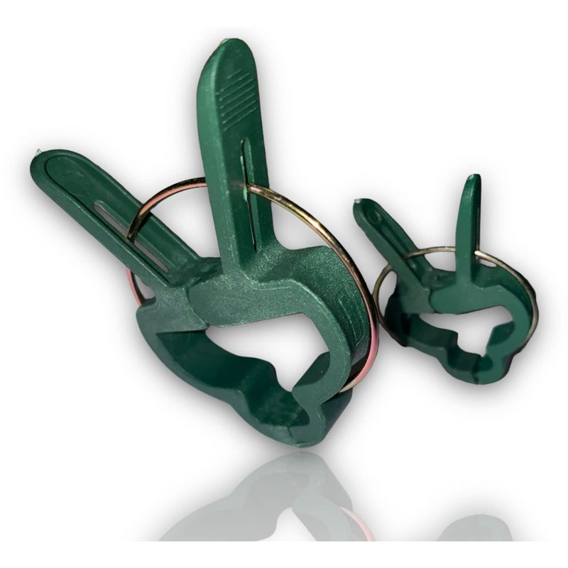 all-around24 Sturdy Clips Plant Clips for Small & Large Shoots