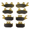 Can Am Maverick Ceramic Brake Pad Set 2013, 2014, 2015,