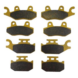 Can Am Maverick Ceramic Brake Pad Set 2013, 2014, 2015, 2016, 2017, 2018 Front & Rear