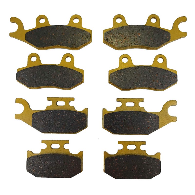 Can Am Maverick Ceramic Brake Pad Set 2013, 2014, 2015,