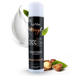 S'OLLÉR BRASIL​ Anti Frizz Conditioner, Hair Straightening Conditioner-Organic and Vegan Brazilian Conditioner- Advanced Frizz Control, Long Lasting Selant-All Hair Types, 10.14 Fl.oz (300ml)