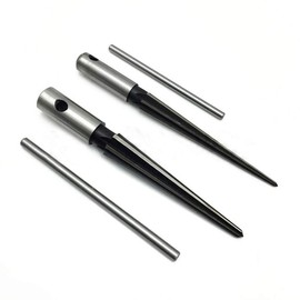 Guitar Reamer, Tapered Reamer, Reamer Tool, Bridge Pin Hole Reamer, Guitar Handle Drilling Tool, T Handle 1/8-1/2 3-13mm