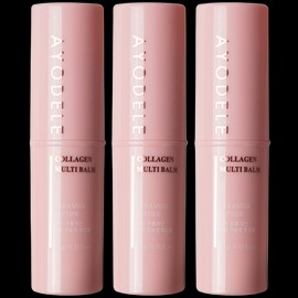 Ayodele Water Glowing Honey Skin Collagen Wrinkle Balm Multi Balm 10g x 3 / 아요델 물광꿀피부 콜라겐 링클밤 멀티밤 10g x 3개