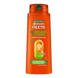 Shampoo Garnier Fructis Borrador de Daño con Biotina Largo Perfecto 350ml