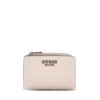GUESS Laurel Zip Around Card Case Bone, Bone