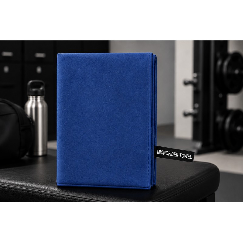 Microfiber Quick Dry Towel with Carry Bag – Ultra Absorbent