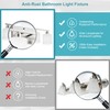 Dekang Bathroom Lights Over Mirror Brushed Nickel, Anti-Rust 4-Light Bathroom