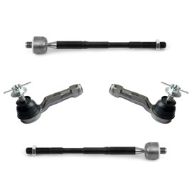 Front Left & Right Inner Outer Tie Rods Replacement Parts For Kia Niro & Hyundai Ioniq 2017-2022