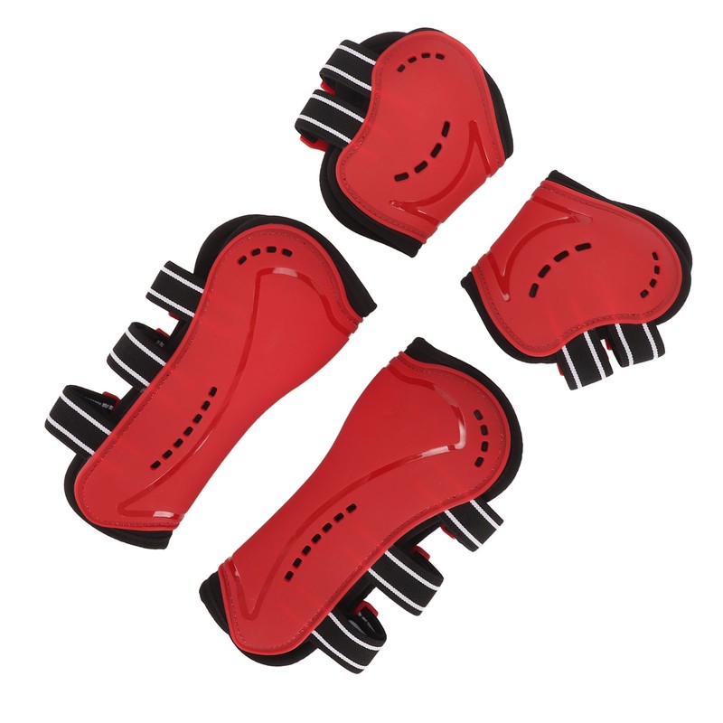 Fetlock Horse Boots Lightweight Breathable Wearproof Horse Hind Leg Boots
