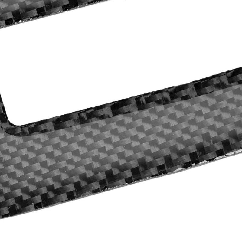 Yctze 3 Piezas de Fibra de Carbono Cubierta Decorativa para