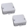 2 x Door Contact Switches Cabinet Switch Contact Switch 2A