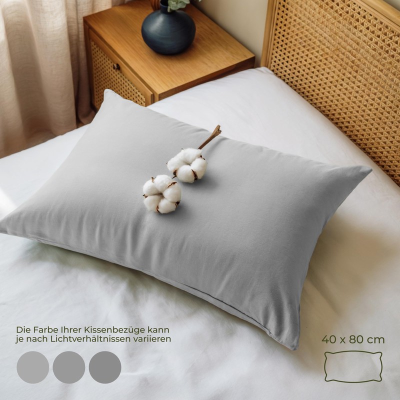 Dreamzie - 100% organic cotton - pillowcase 40 x 80