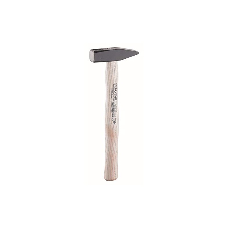 Ruthe 3003010119 VPA/GS Riveting Hammer German Shape with Ash Handle,