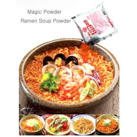 Korean Noodle Soup Powder for Ramen, Spicy Taste 10.05oz