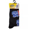 Crazy Socks Mens Funky CHIPS AHOY SOCKS Retro Novelty Cookie
