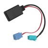 Car Bluetooth Audio Cable Adapter Replacement for Clio Kangoo Megane