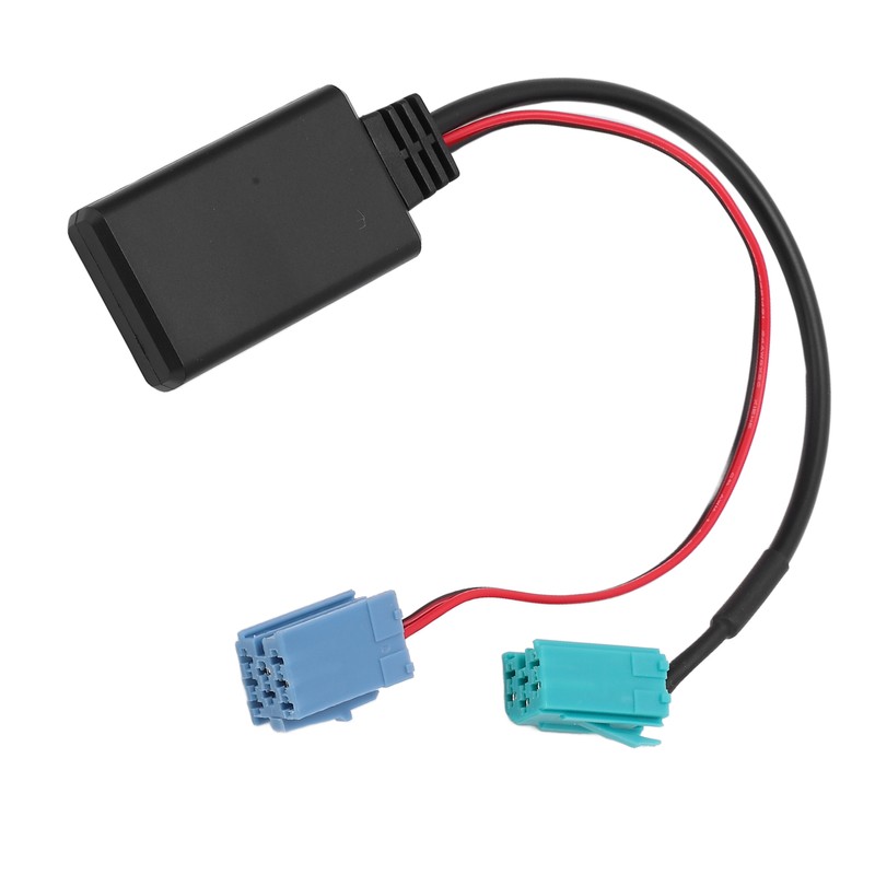Car Bluetooth Audio Cable Adapter Replacement for Clio Kangoo Megane
